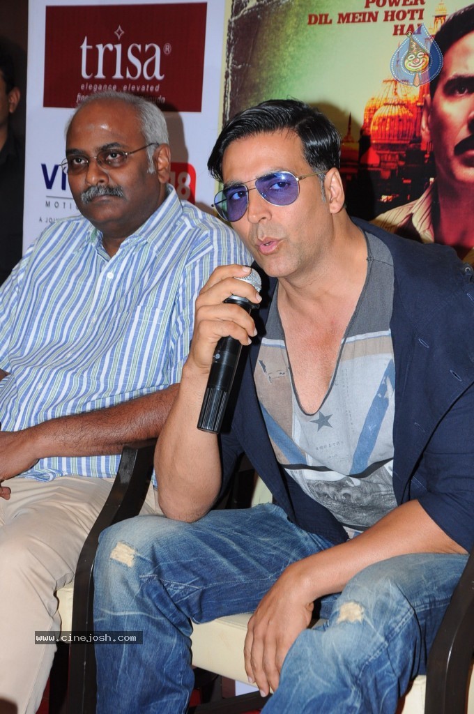 Special 26 Bollywood Movie Press Meet - 41 / 61 photos