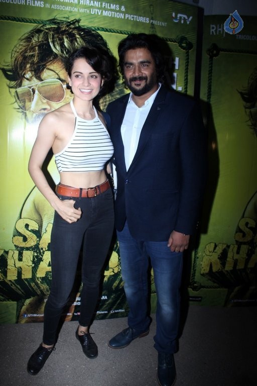 Special Screening of Saala Khadoos - 61 / 83 photos