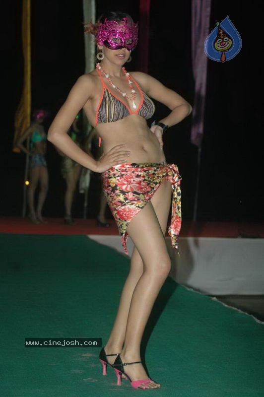 Spicy Models at Indian Princess 2011 Bash - 4 / 113 photos