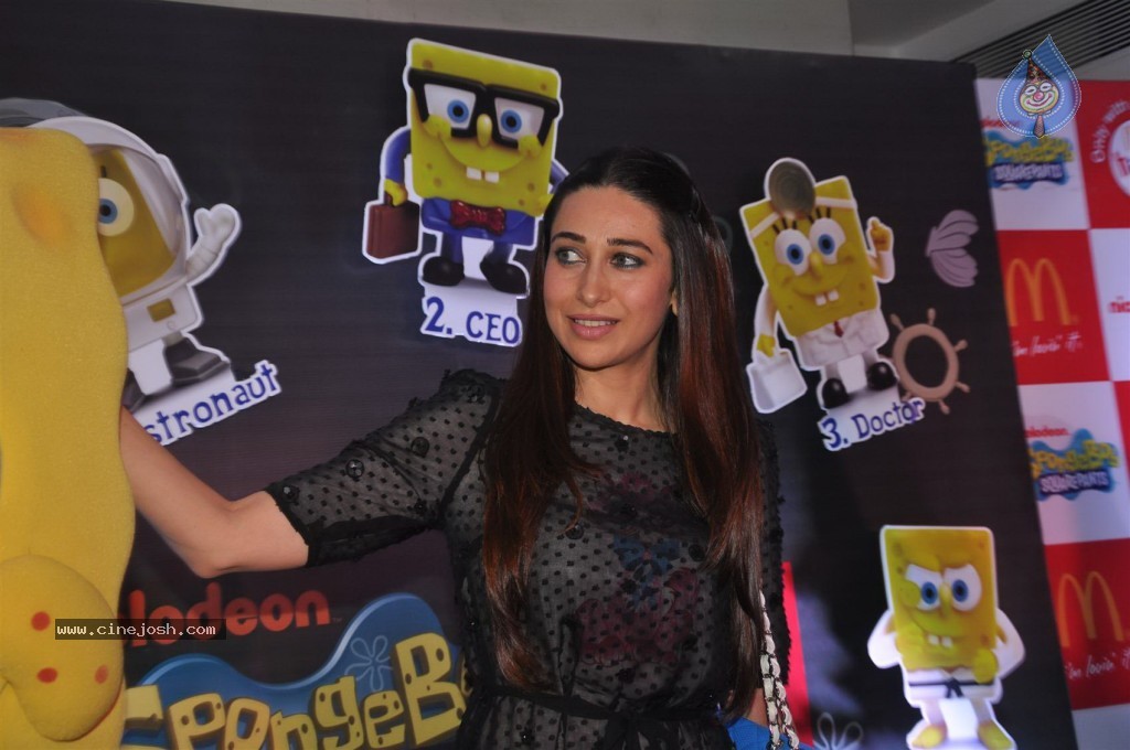 SpongeBob SquarePants Happy Meal Launch - 2 / 57 photos