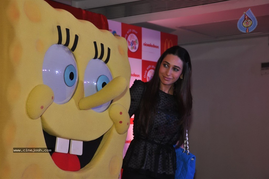 SpongeBob SquarePants Happy Meal Launch - 5 / 57 photos