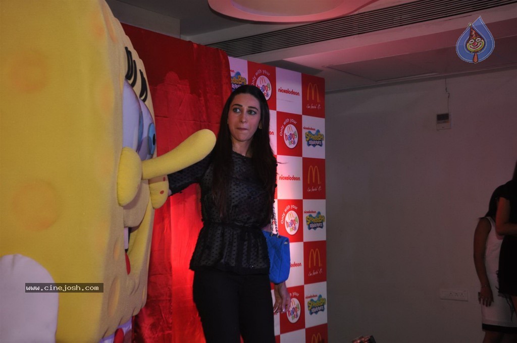 SpongeBob SquarePants Happy Meal Launch - 6 / 57 photos