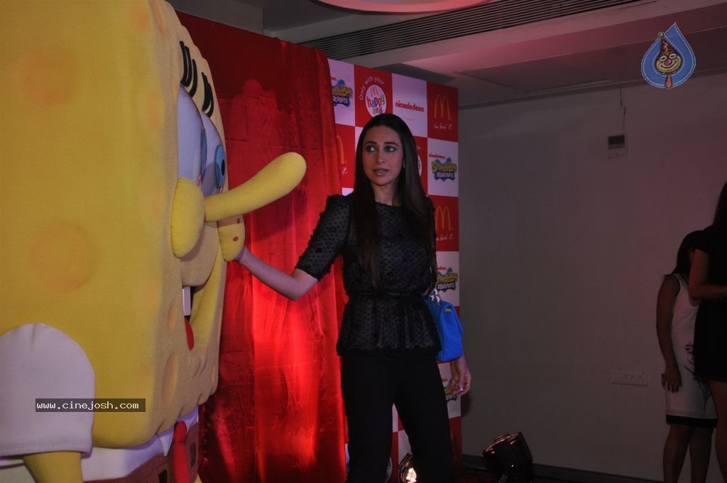 SpongeBob SquarePants Happy Meal Launch - 13 / 57 photos