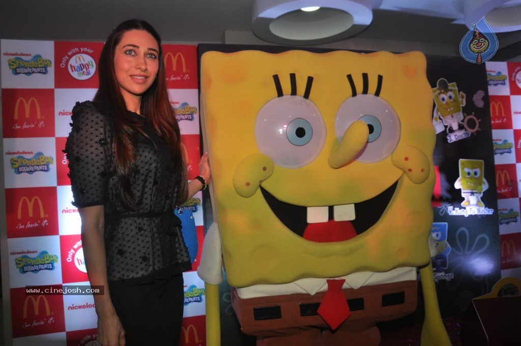 SpongeBob SquarePants Happy Meal Launch - 20 / 57 photos