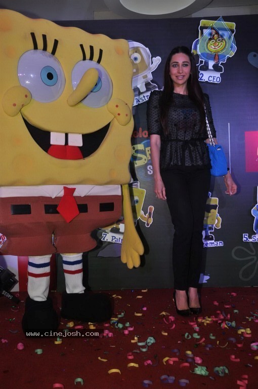 SpongeBob SquarePants Happy Meal Launch - 28 / 57 photos