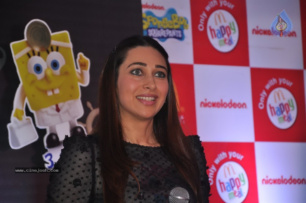 SpongeBob SquarePants Happy Meal Launch - 39 / 57 photos