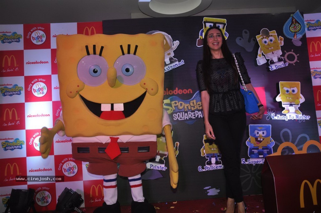 SpongeBob SquarePants Happy Meal Launch - 40 / 57 photos