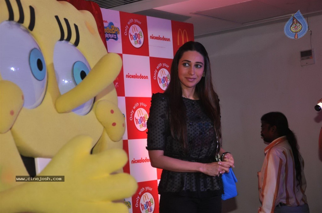 SpongeBob SquarePants Happy Meal Launch - 44 / 57 photos