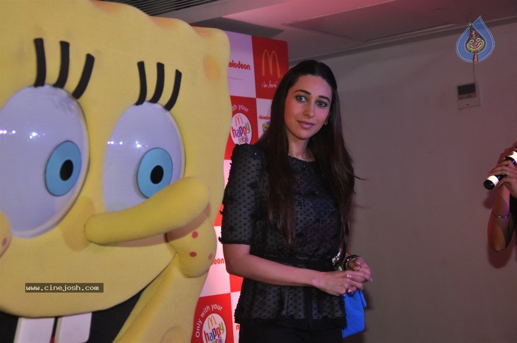 SpongeBob SquarePants Happy Meal Launch - 54 / 57 photos
