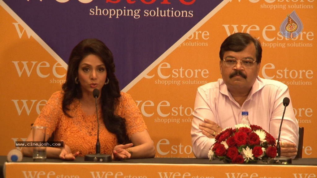 Sridevi as Wee Store Brand Ambassador - 5 / 37 photos