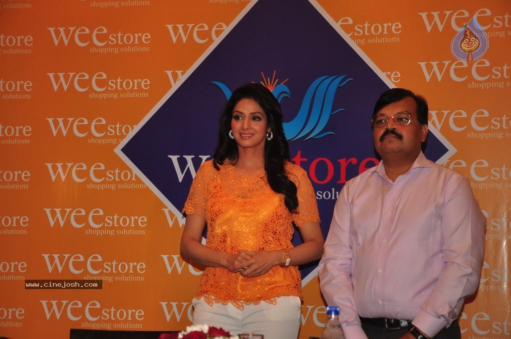 Sridevi as Wee Store Brand Ambassador - 18 / 37 photos