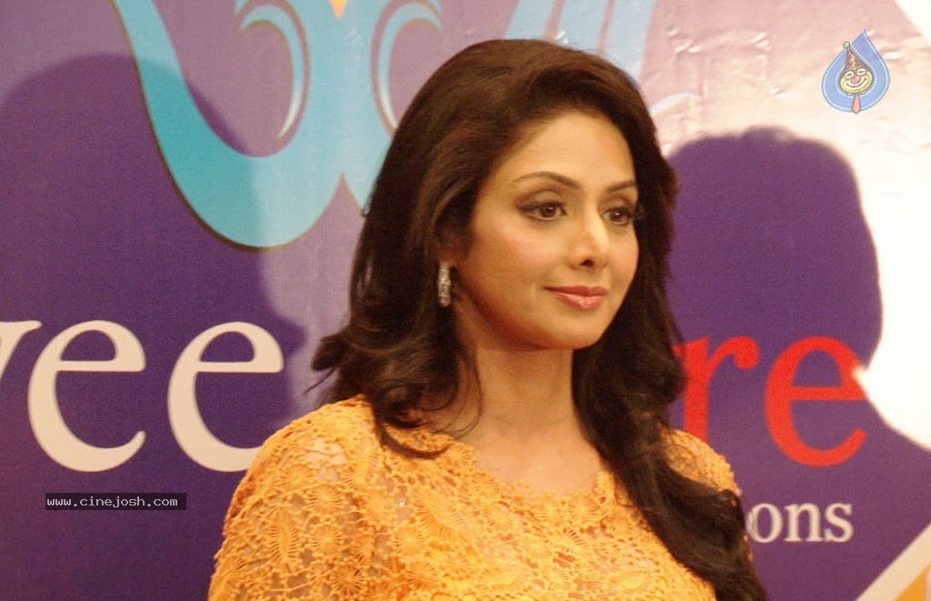 Sridevi as Wee Store Brand Ambassador - 26 / 37 photos