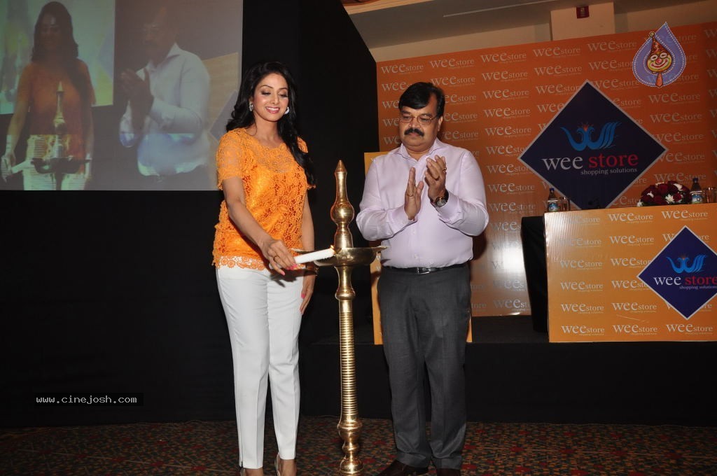 Sridevi as Wee Store Brand Ambassador - 37 / 37 photos