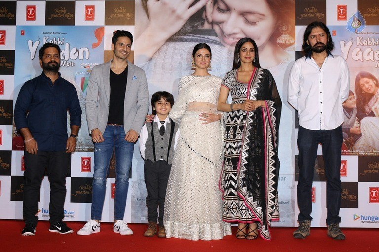 Sridevi at Kabhi Yaadon Mein Song Launch - 11 / 42 photos