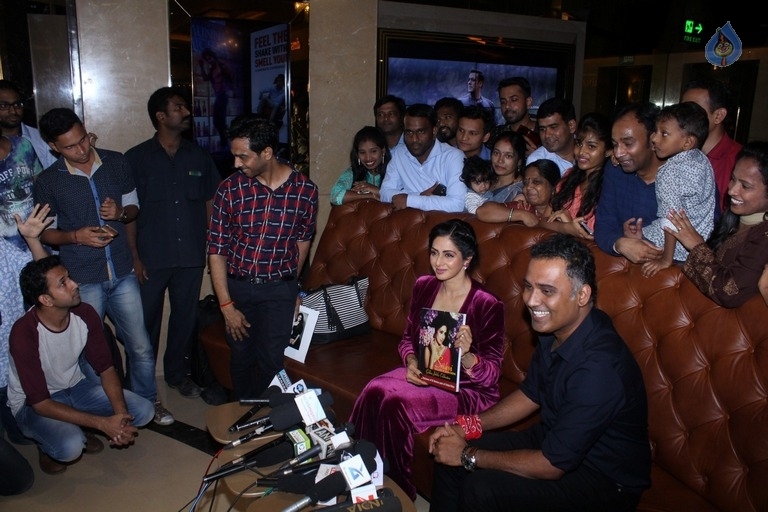 Sridevi at Special Fan Screening of MOM Photos - 10 / 21 photos