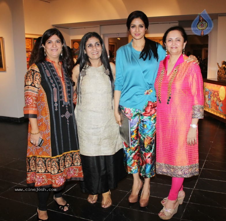 Sridevi at Stories of Invocation Launch - 17 / 29 photos