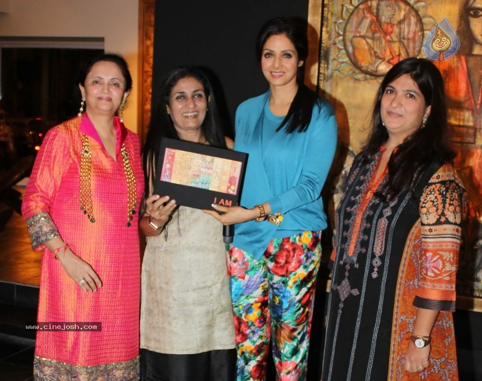 Sridevi at Stories of Invocation Launch - 23 / 29 photos