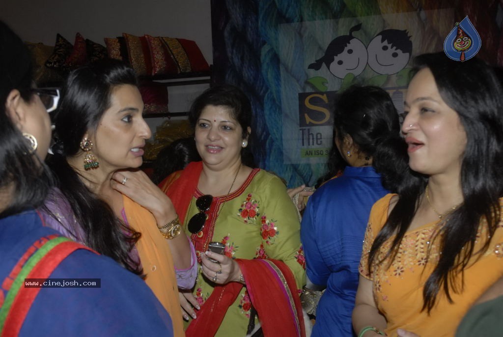 Sridevi at Trousseau Araaish Fund Raising Event - 7 / 45 photos