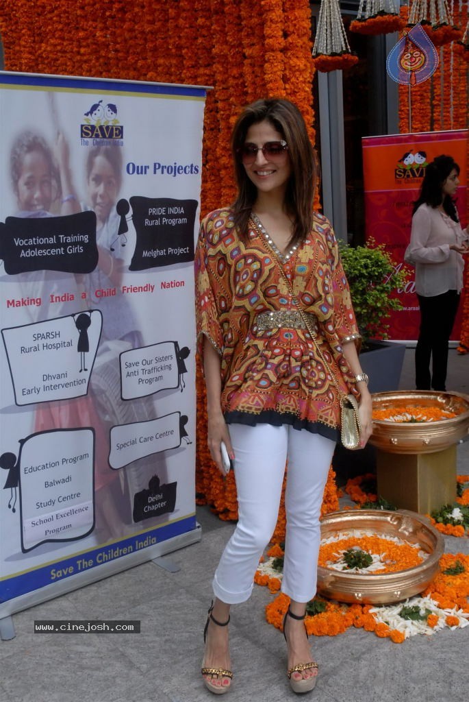 Sridevi at Trousseau Araaish Fund Raising Event - 40 / 45 photos