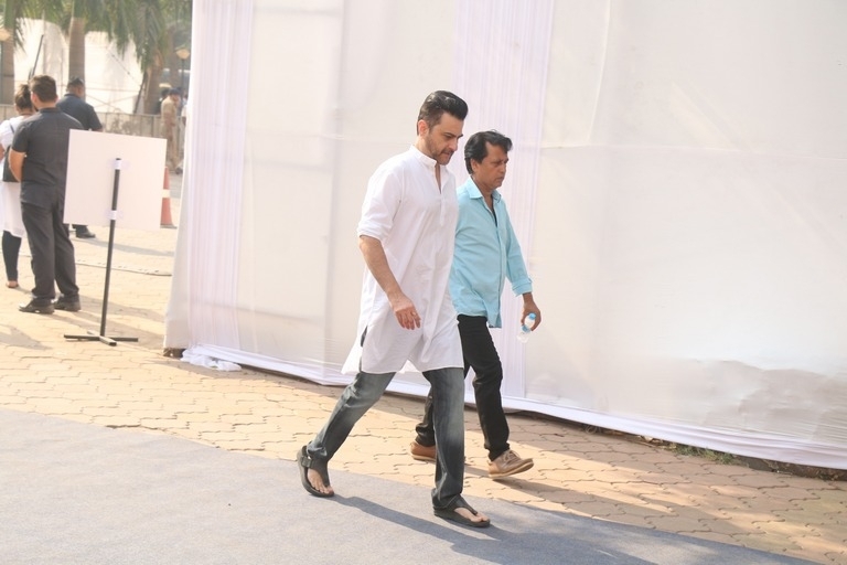 Sridevi Condolence Meet - Celebs Visit Celebrations Club - 2 / 15 photos