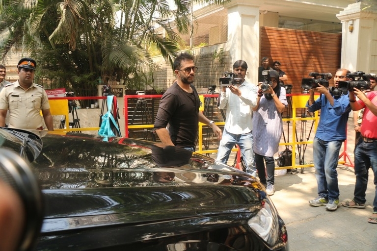 Sridevi Death - Celebs Visit Anil Kapoor Set 3 - 18 / 18 photos