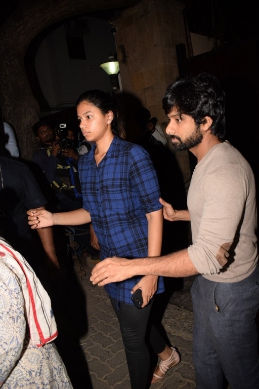 Sridevi Death - Celebs Visit Anil Kapoor Set 5 - 11 / 14 photos