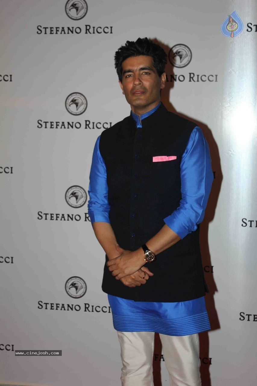 Sridevi Family at Stefano Ricci Flagship Store Launch - 26 / 29 photos