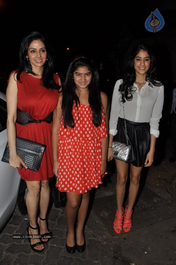 Sridevi Family Launches People Magazine New Issue - 3 / 64 photos