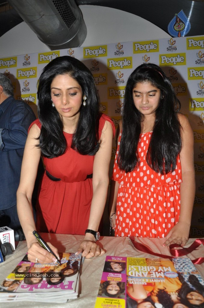 Sridevi Family Launches People Magazine New Issue - 47 / 64 photos
