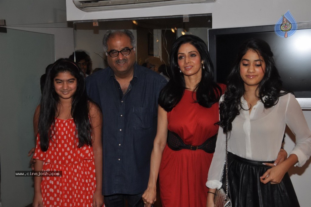 Sridevi Family Launches People Magazine New Issue - 52 / 64 photos