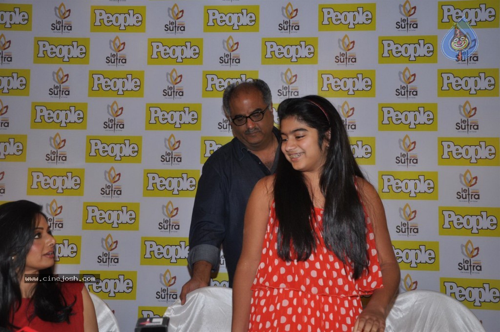 Sridevi Family Launches People Magazine New Issue - 54 / 64 photos