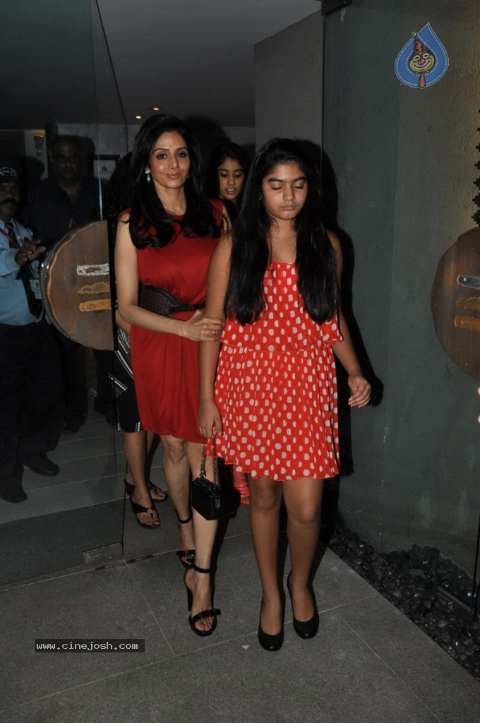 Sridevi Family Launches People Magazine New Issue - 61 / 64 photos