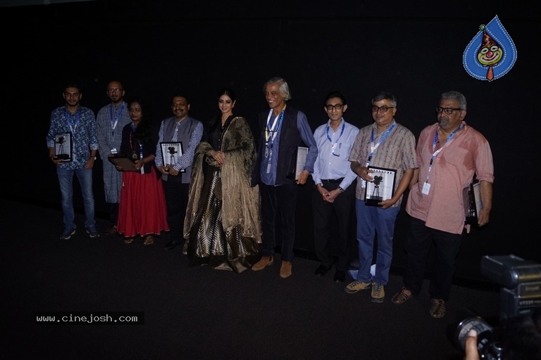 Sridevi inaugurates Indian Panorama at IFFI 2017 - 6 / 12 photos