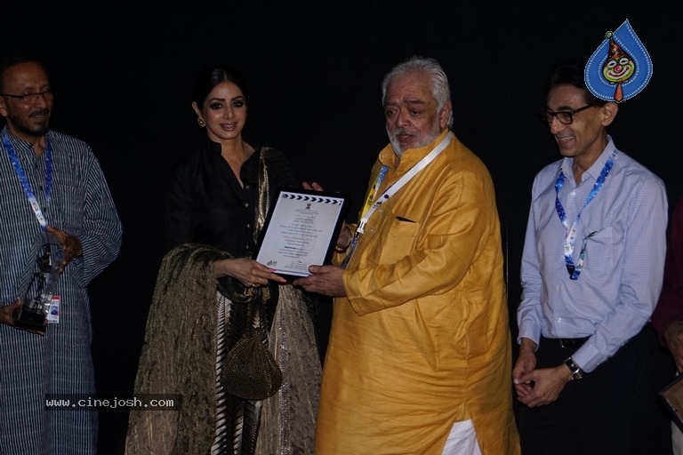 Sridevi inaugurates Indian Panorama at IFFI 2017 - 7 / 12 photos