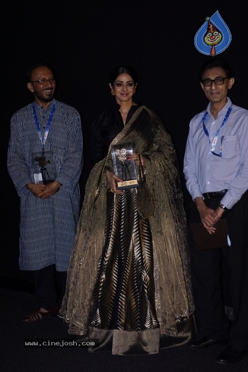 Sridevi inaugurates Indian Panorama at IFFI 2017 - 9 / 12 photos