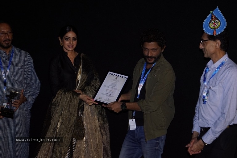 Sridevi inaugurates Indian Panorama at IFFI 2017 - 10 / 12 photos