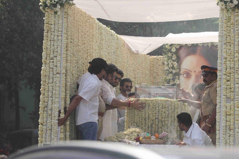 Sridevi Last Journey From Celebration Sports Club - 1 / 4 photos