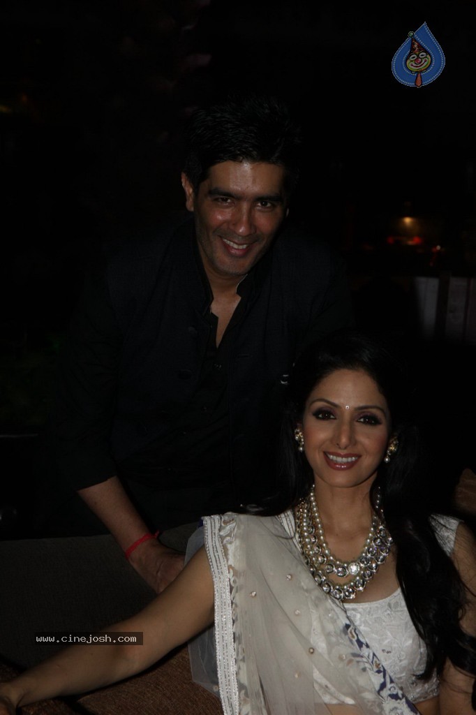 Sridevi Padmashri Award Special Party - 18 / 140 photos