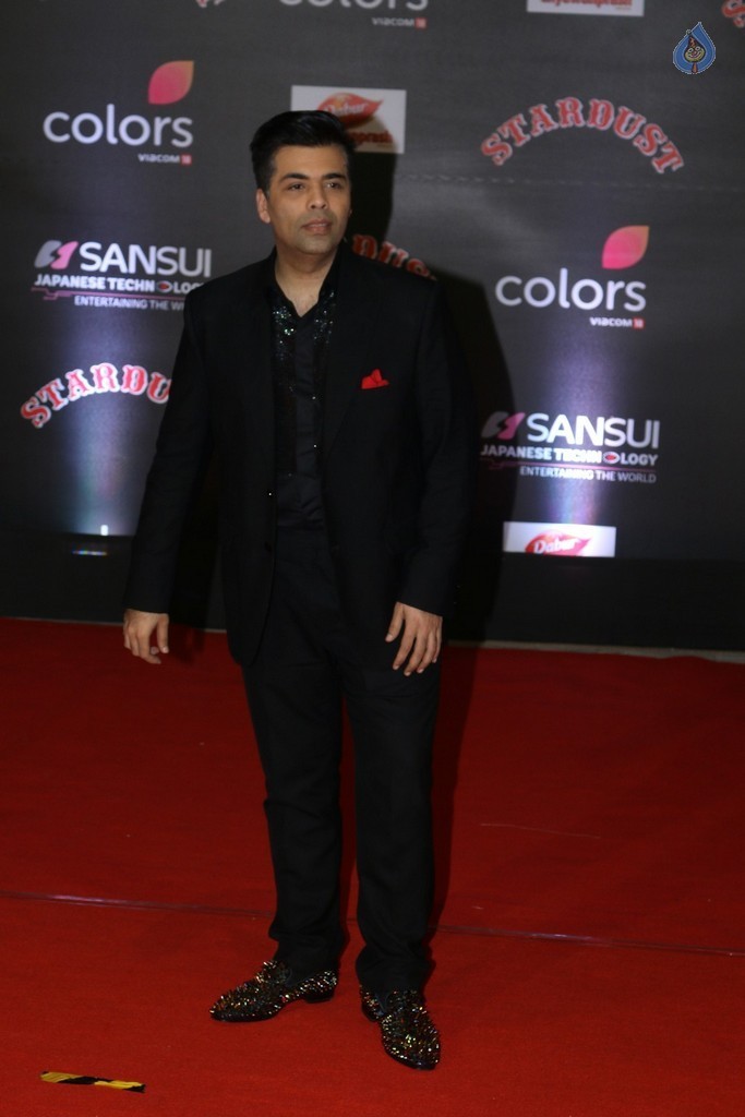 Stardust Awards 2016 Red Carpet 1 - 34 / 62 photos