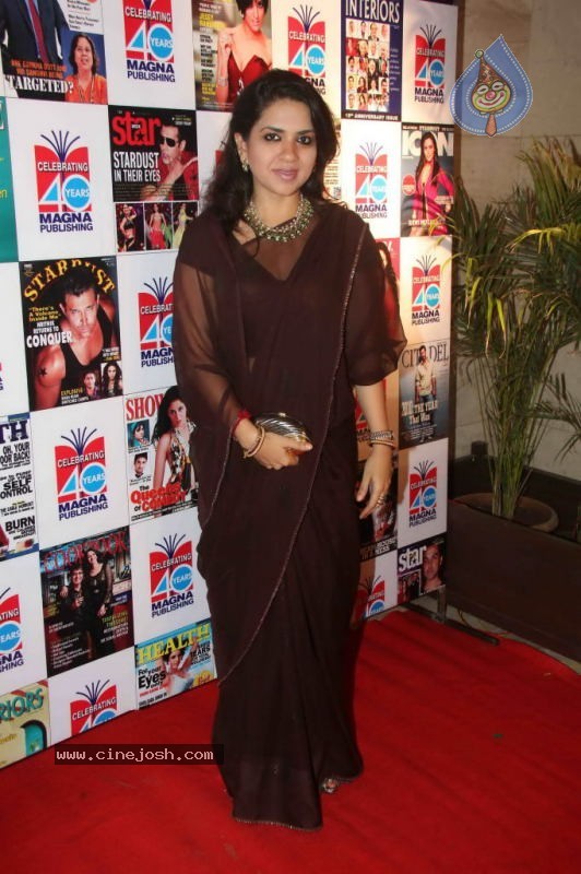 Stardust Magazine 40 Years Completion Party - 12 / 44 photos