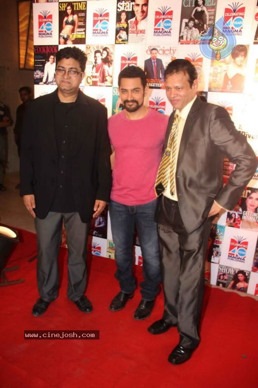 Stardust Magazine 40 Years Completion Party - 36 / 44 photos