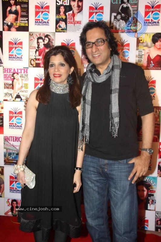 Stardust Magazine 40 Years Completion Party - 38 / 44 photos