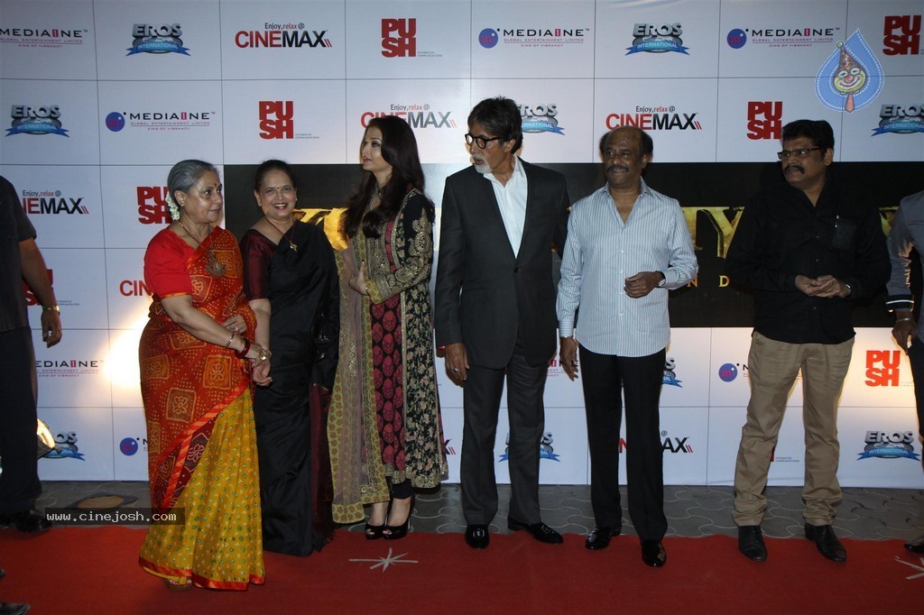 Stars at Kochadaiyaan First Look Launch - 26 / 113 photos