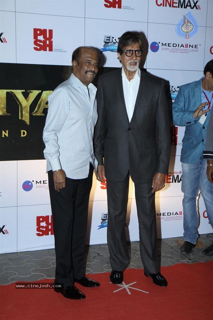Stars at Kochadaiyaan First Look Launch - 27 / 113 photos