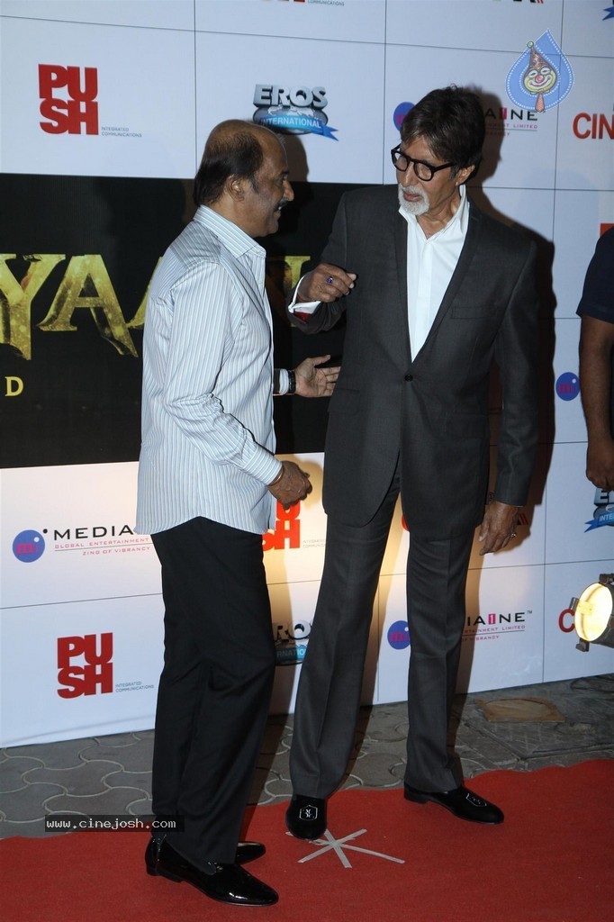 Stars at Kochadaiyaan First Look Launch - 28 / 113 photos