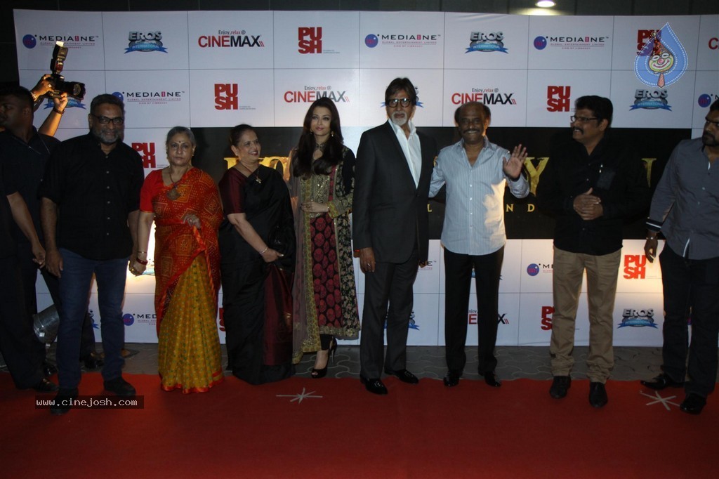 Stars at Kochadaiyaan First Look Launch - 31 / 113 photos
