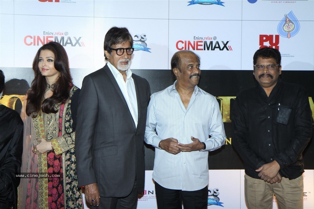 Stars at Kochadaiyaan First Look Launch - 32 / 113 photos