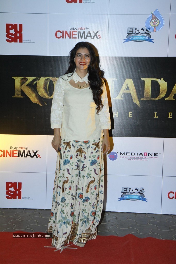 Stars at Kochadaiyaan First Look Launch - 33 / 113 photos