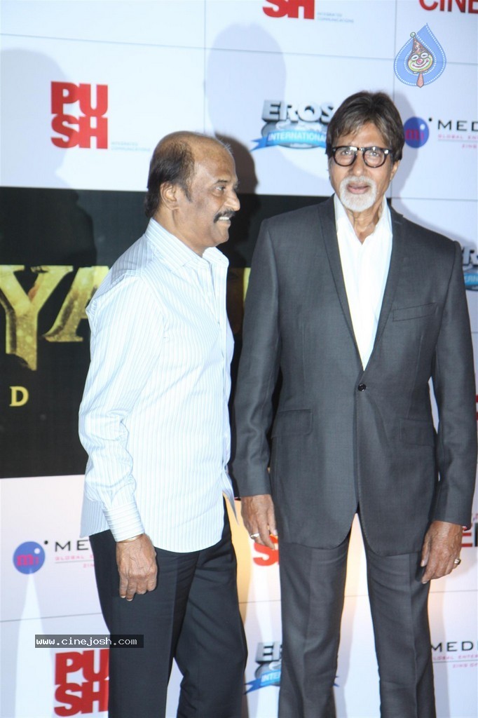 Stars at Kochadaiyaan First Look Launch - 38 / 113 photos