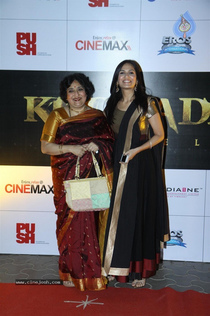 Stars at Kochadaiyaan First Look Launch - 45 / 113 photos
